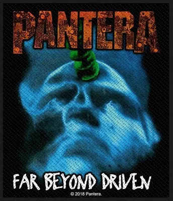 Buy Pantera - Far Beyond Driven (new) Sew On Patch Official Band Merch • 4.75£
