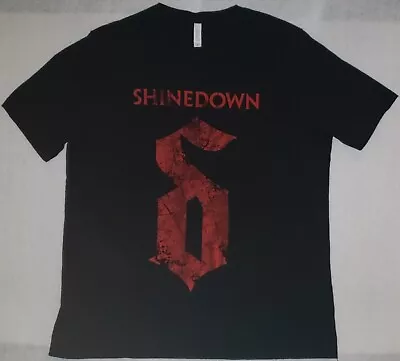 Buy SHINEDOWN The Voices In My Head Are Legendary Size XL Black T-Shirt • 12.78£