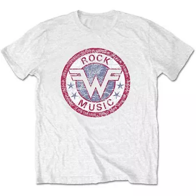 Buy Weezer - Unisex - Medium - Short Sleeves - K500z • 14.94£