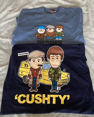 Buy Only Fools And Horses T Shirts  In Medium  X 2 • 1.50£