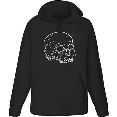Buy 'Human Skull' Adult Hoodie / Hooded Sweater (HO026655) • 24.99£