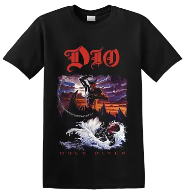 Buy DIO - 'Holy Diver' T-Shirt • 24.16£