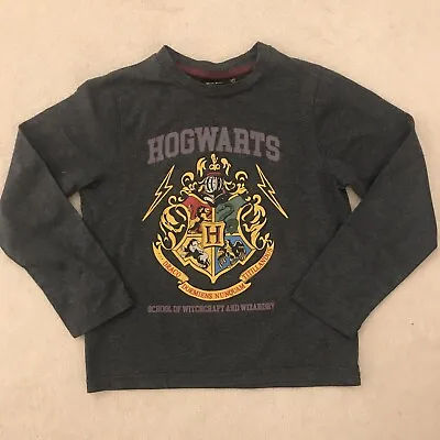 Buy Primark Girls Harry Potter Hogwarts T-shirt Age 8-9 Years As221 • 2.85£