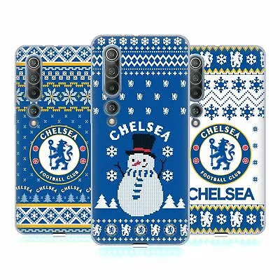 Buy Official Chelsea Football Club Christmas Jumper Soft Gel Case For Xiaomi Phones • 17.95£