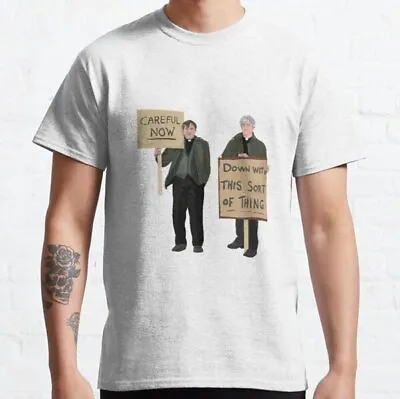 Buy Father Ted Funny Tv Show Film Movie Novelty 90s Retro Cartoon  T Shirt • 5.99£