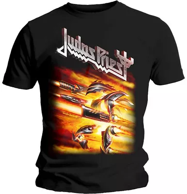 Buy Judas Priest Firepower T-Shirt OFFICIAL • 16.59£