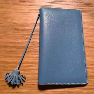Buy Hermes Blue Jean Notebook Cover With Bookmark 30 • 152.14£