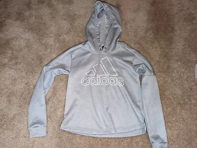 Buy Adidas- Lightweight- ClimaWarm Active Wear Performance Ultimate Hoodie -Gray-XS • 9.60£
