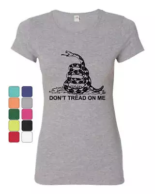 Buy Don't Tread On Me T-Shirt Gadsden Flag Political Patriot • 26.48£
