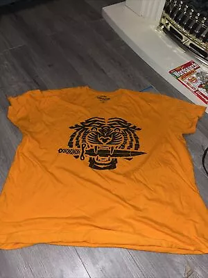 Buy Walking Dead T Shirt   Used Size Large To 2xl Tiger Force Orange • 4.99£