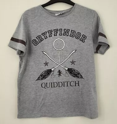 Buy Ladies Harry Potter T-shirt Gryffindor Size 12 • 5£