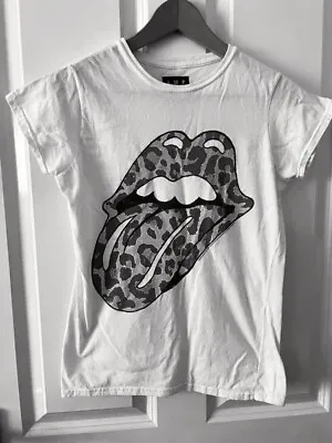 Buy Rolling Stones Women T Shirt Size M Festival T Shirt • 12£