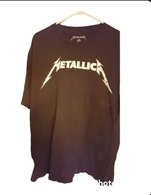 Buy Rare Vintage 90's Metallica Black Album Nothing Else Matters T-shirt Xl  • 17.01£