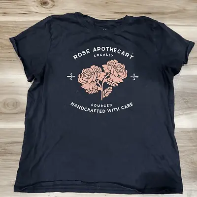 Buy Schitts Creek Rose Apothecary Graphic Tee Shirt Women’s Large • 14.25£