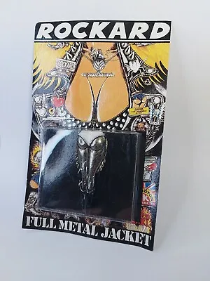 Buy Rockard Heavy LEGS Skull Pin Badge Rare 1993 Full Battle Jacket  • 29.05£
