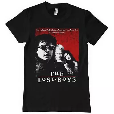 Buy The Lost Boys Poster Official Tee T-Shirt Mens Unisex • 18.27£