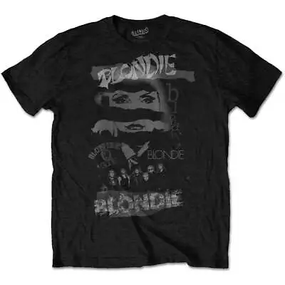Buy Blondie Unisex T-Shirt: Mash Up OFFICIAL NEW  • 18.58£