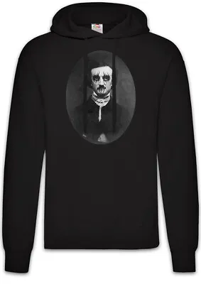 Buy Poe Portrait Hoodie Sweatshirt Edgar Allan Allen Symbol Poe Ravens Nevermore • 40.79£