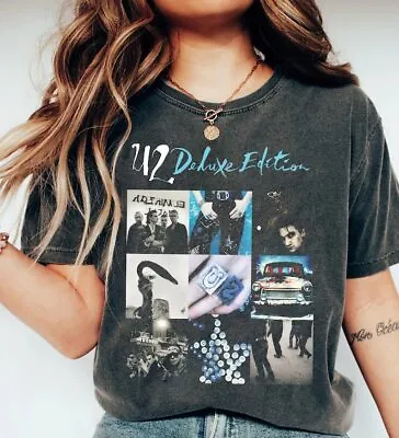 Buy U2 UV Graphic 2024 Shirt,U2 Deluxe Edition 2024,U2 2024 , U2 Graphic 2024 Gift • 35.45£