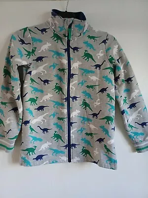 Buy Boys Zip Up Top Mountain Warehouse  9/10 Years Excellent Condition, Dinosaurs  • 10£