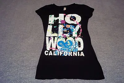 Buy Hollywood California Movie Reel To Reel Film Projector T-Shirt Women's Petite Sm • 24.12£