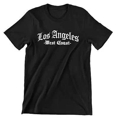 Buy Los Angeles West Coast T-Shirt • 13.99£