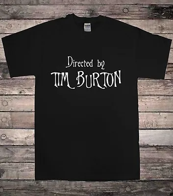 Buy Tim Burton Directed Horror Film Hallowen T-Shirt • 7.99£