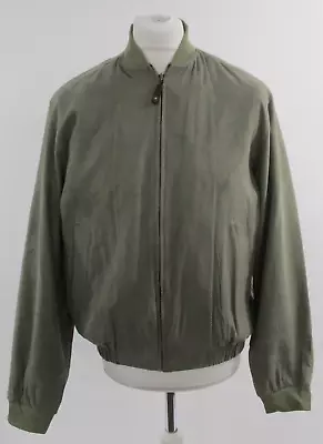 Buy LONDON FOG Bomber Jacket, Lined, Olive Green, Medium, To Fit 44  Chest - R18 • 18£