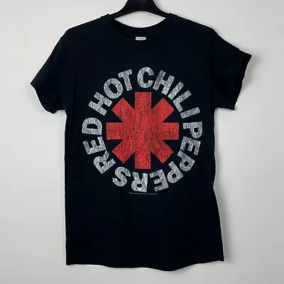 Buy Red Hot Chili Peppers Asterisk Rare Band T-Shirt S • 5£