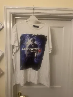 Buy Unchartered 4 T Shirt Xxl • 8.99£