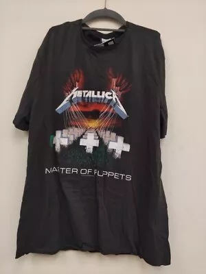 Buy Metallica Master Of Puppets T Shirt Size L • 19.99£