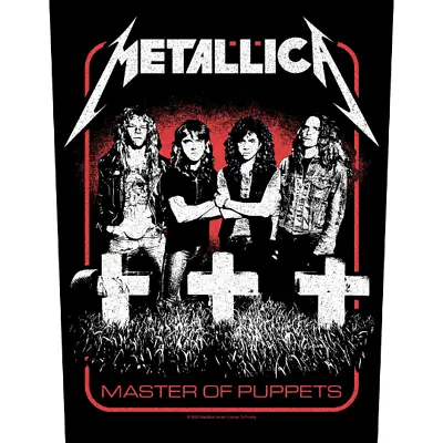 Buy METALLICA XLG BACKPATCH - Choice Of 22 • 8.99£