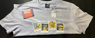 Buy Pokémon X Van Gogh Museum Exclusive T-Shirt - Size XL Extra Large - Brand New • 49.99£