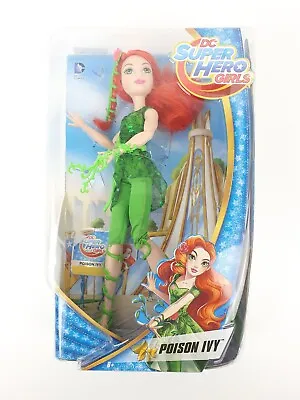 Buy 2015 DC Comics  Super Hero Girls Poison Ivy 12 Inch Action Doll • 39.99£