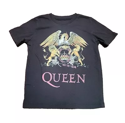 Buy Queen Band T Shirt  Kids 4T Official Merch Classic Rock Pre-Owned  • 11.95£