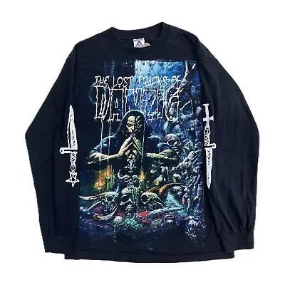 Buy 2008 Danzig The Lost Tracks US Tour Long Sleeve T-Shirt Size M. Misfits Samhain • 79.99£