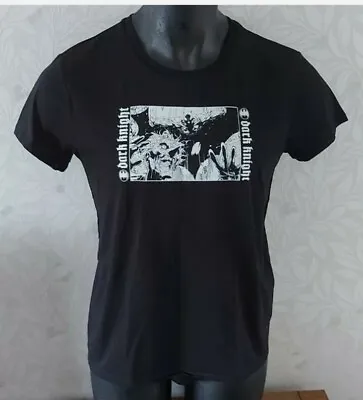 Buy DC Comics Men's Black Short Sleeve Crew Neck Batman Logo T Shirt Size XL • 3.50£