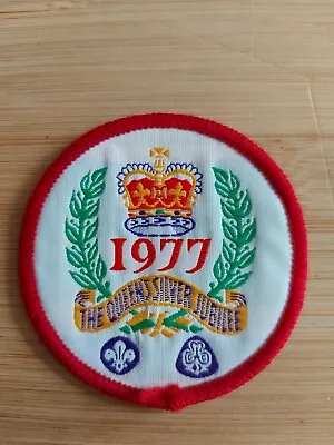 Buy UK Scouting The Queens Silver Jubilee 1977 • 1£