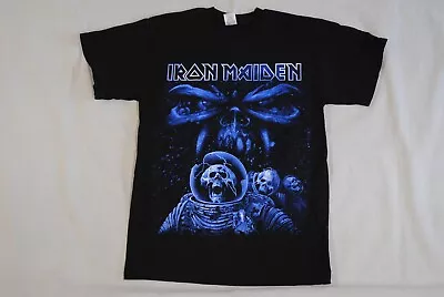 Buy Iron Maiden Eddie Face The Final Frontier T Shirt New Unworn Outlet Purchased • 10.99£