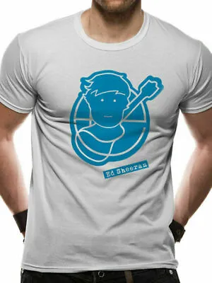 Buy Mens T-shirt Ed Sheeran Pictogram • 9.99£