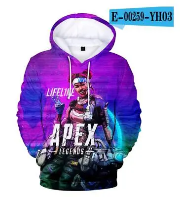 Buy 3D Printed Apex Legends Hoodies Sweatshirts Men Hoody Game Long Sleeve Hoodies • 19.21£