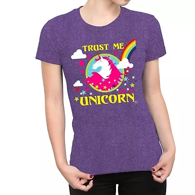 Buy 1Tee Womens Trust Me I'm A Unicorn T-Shirt • 7.99£