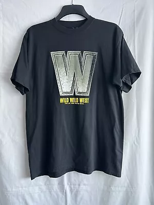 Buy Wild Wild West 1999 T-Shirt Vintage Merch Film Promo (SEE DESCRIPTION FOR SIZE) • 12.99£