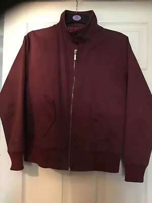 Buy Women’s Ladies  Bomber Jacket Coat Size 12 Medium Burgundy￼ • 7£