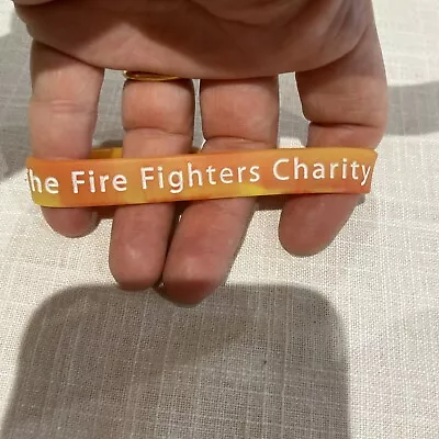 Buy Fire Fighters Charity Wrist Band • 2£