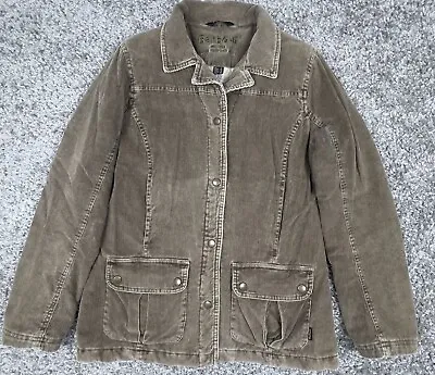 Buy Barbour Corduroy Jacket Cotton Brown Hope Revere 181055 Size 12 Very Good Condit • 50£