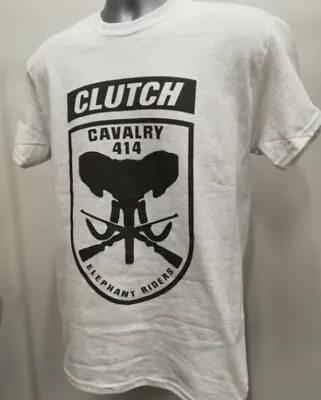Buy Clutch Cavalry T Shirt Music Metal Hard Rock Stoner The Sword Monster Magnet 476 • 13.45£