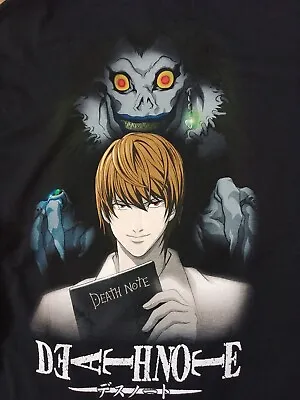 Buy Deathnote Anime T Shirts Size Small Bundle • 20£