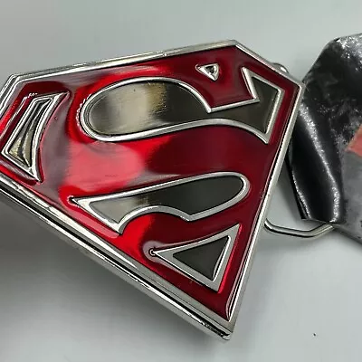 Buy Superman Logo Belt Buckle • DC Comics • Officially Licensed • New • 25£