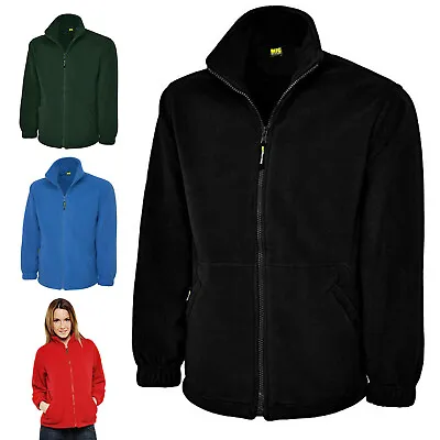 Buy Womens Micro Fleece Jacket MIG Winter Warm Coat Size 8-30 - LADIES OUTDOOR WIND • 19.95£